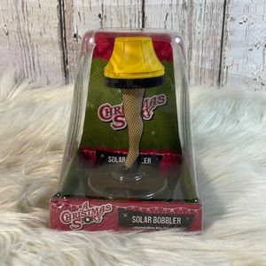 A Christmas Story Solar Bobbler